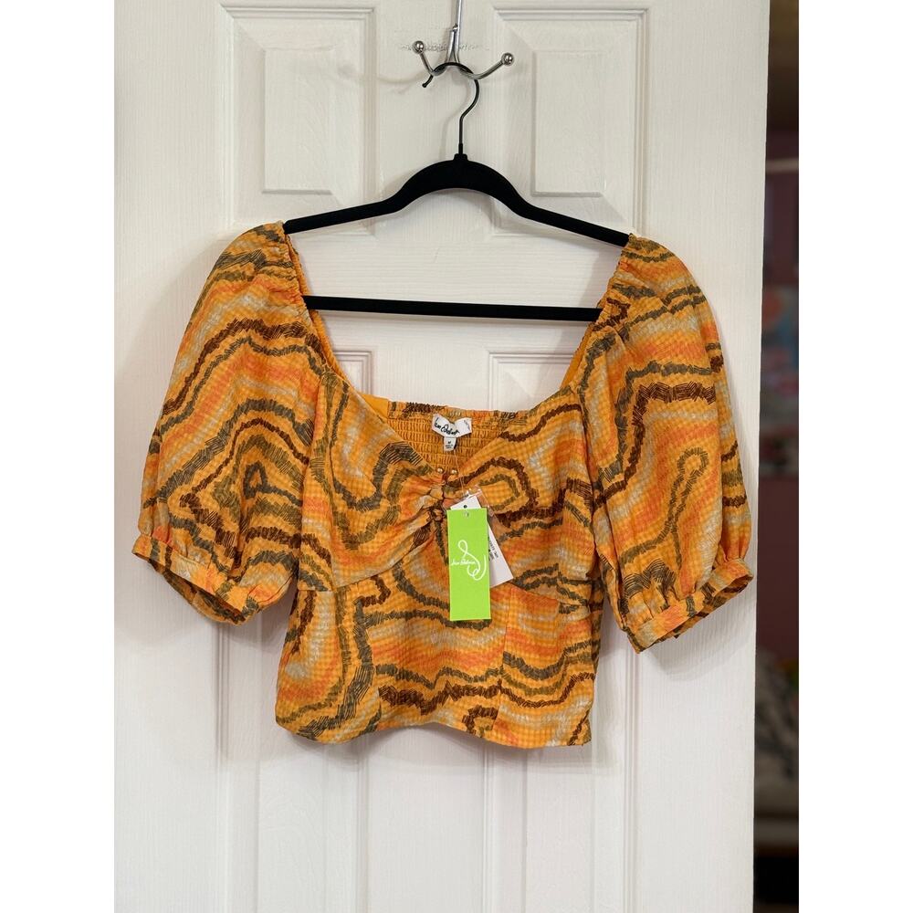 Sam Edelman Karen Puff Sleeve Top - Picture 9 of 9